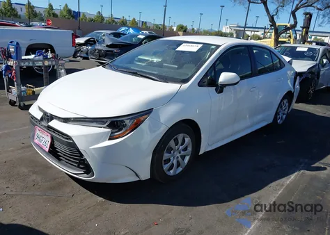 2023 Toyota Corolla Le from USA, damaged, VIN JTDB4MEEXP3013632